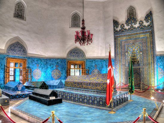 Grüne Moschee